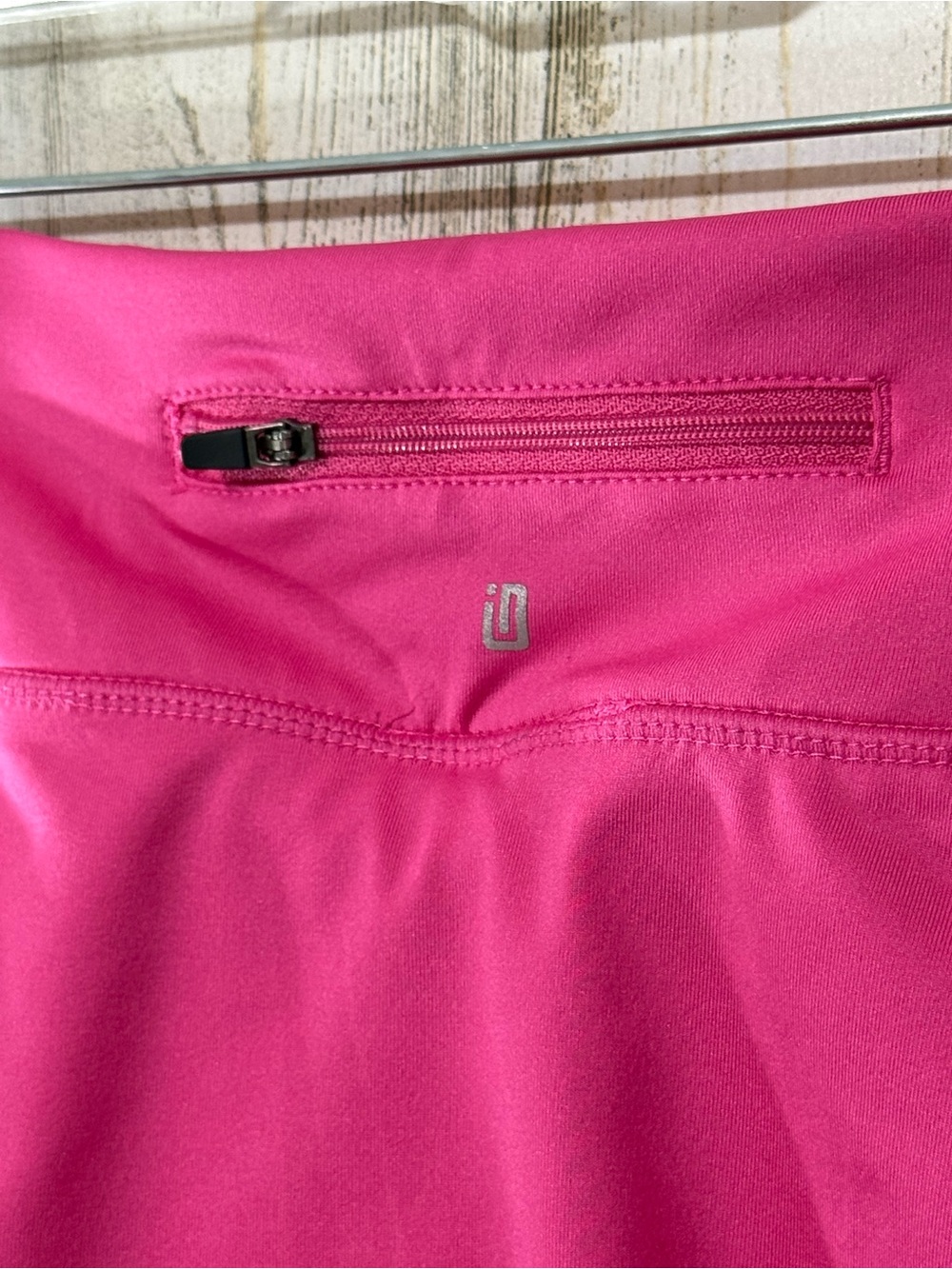 Ideology Hot Pink Tiered Ruffle Mini Tennis 🎾 Pickleball Golf Athletic Skirt - Picture 8 of 10